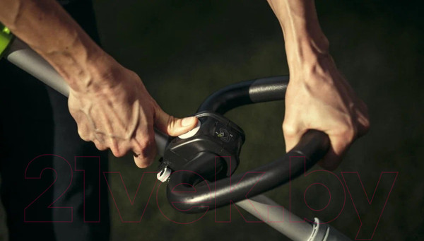 Изображение товара Триммер аккумуляторный Greenworks GD60LT (2108307)