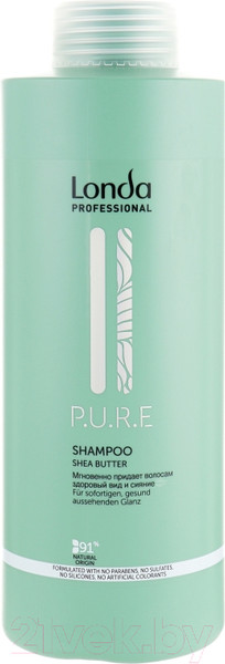 Изображение товара Шампунь для волос Londa Professional Pure (1л)