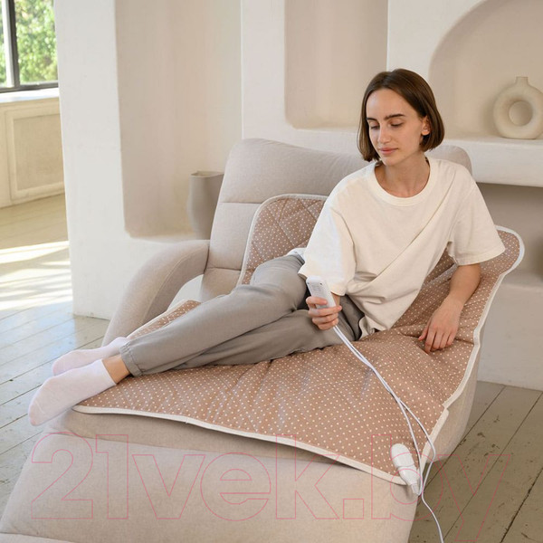 Изображение товара Электропростынь EcoSapiens Luna Здоровый сон S320