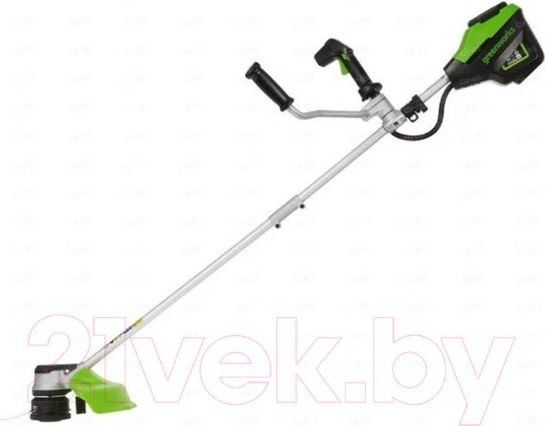 Изображение товара Триммер аккумуляторный Greenworks GD60BCB (2108407)