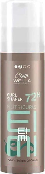 Изображение товара Гель для укладки волос Wella Professionals Eimi Nutricurls Curl Shaper Для кудрявых (150мл)