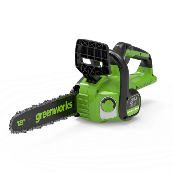 Изображение товара Пила цепная аккумуляторная Greenworks GD24CS30 бесщеточная 24V 30см / 2007007 (без АКБ и ЗУ)