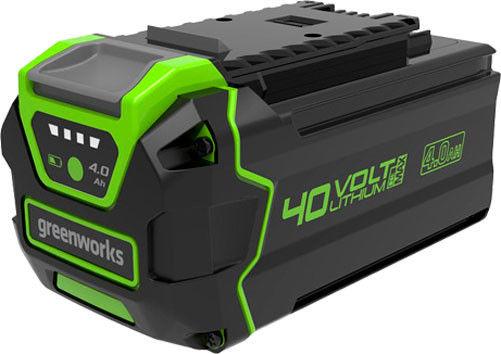 Изображение товара Аккумулятор для электроинструмента Greenworks G40USB4 40V 4Ач / 2939507 (с USB разъемом)