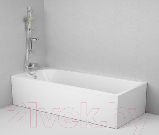 Изображение товара Ванна акриловая Alba Spa Impero 170x75 (с ножками и экраном)