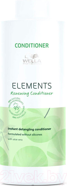 Изображение товара Кондиционер для волос Wella Professionals Elements Renew (1л)