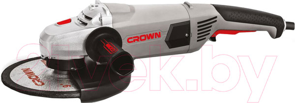 Изображение товара Угловая шлифовальная машина CROWN CT13489-230S