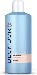 Изображение товара Маска для волос Wella Professionals Blondor Blonde Seal & Care Стабилизатор цвета  (500мл)