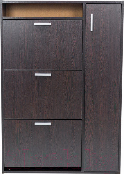 Изображение товара Тумба в прихожую Импэкс Leset Виерра 3 (венге)