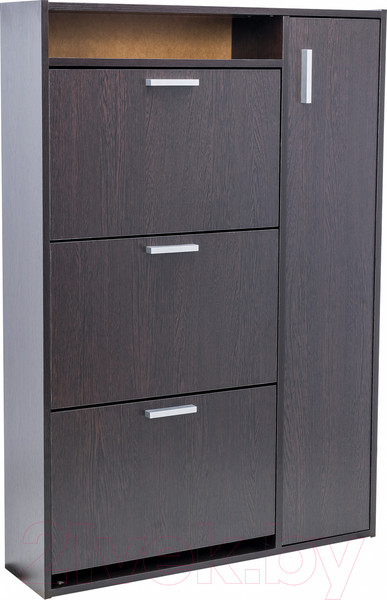 Изображение товара Тумба в прихожую Импэкс Leset Виерра 3 (венге)