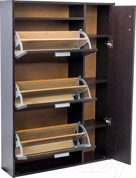 Изображение товара Тумба в прихожую Импэкс Leset Виерра 3 (венге)