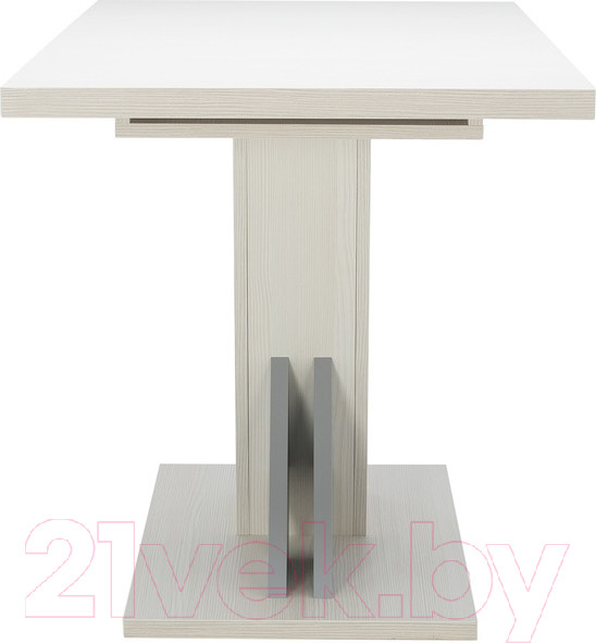 Изображение товара Обеденный стол Импэкс Leset Луссо 80.529 (бодега белый/серый)