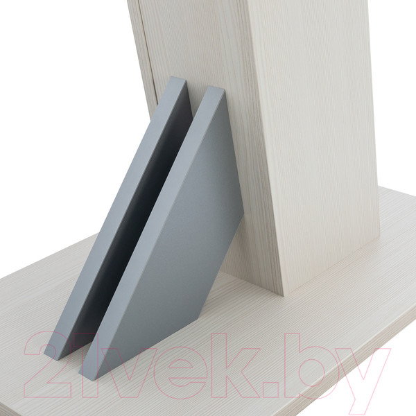 Изображение товара Обеденный стол Импэкс Leset Луссо 80.529 (бодега белый/серый)