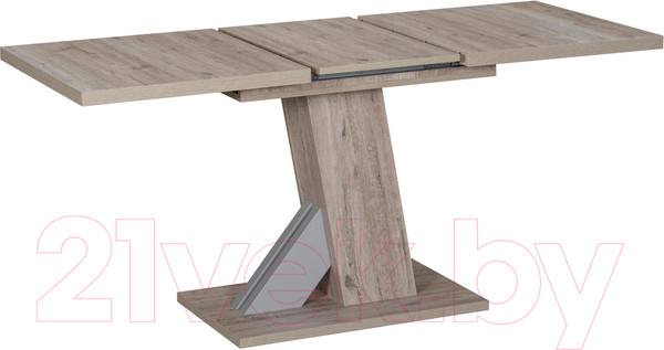 Изображение товара Обеденный стол Импэкс Leset Луссо 80.529 (дуб сакраменто/антрацит)