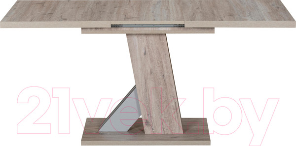 Изображение товара Обеденный стол Импэкс Leset Луссо 80.529 (дуб сакраменто/антрацит)