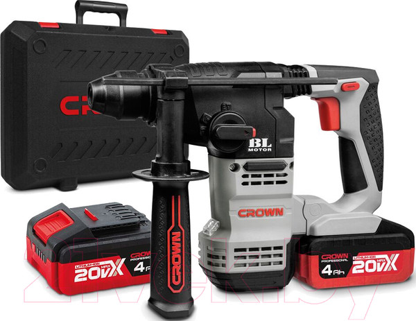 Изображение товара Перфоратор CROWN CT28001HX-4 BMC