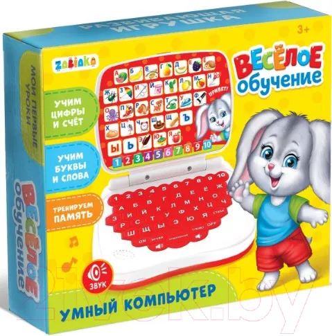 Изображение товара Развивающая игрушка Zabiaka Умный компьютер / 3277018