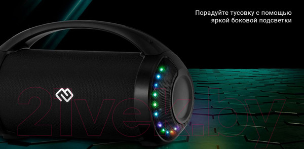 Изображение товара Портативная колонка Digma S-17 (черный)