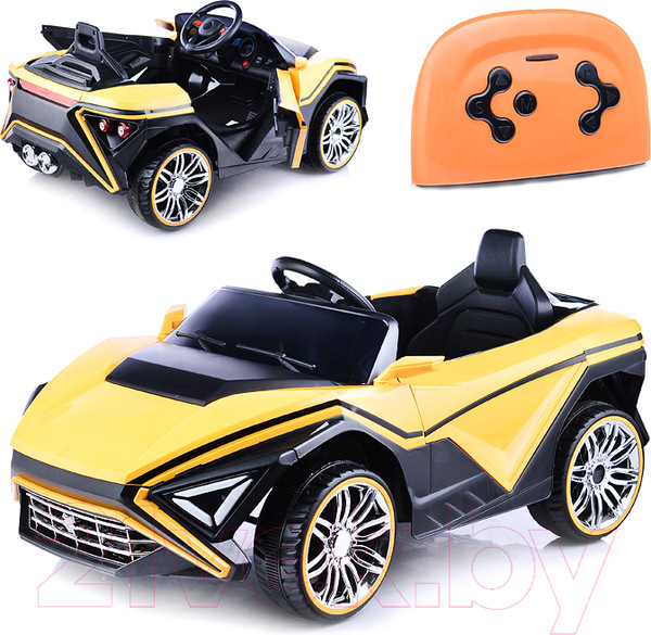 Изображение товара Детский автомобиль КНР U036480Y (желтый)