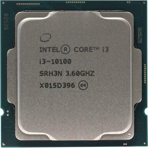 Изображение товара Процессор Intel Original Core i3 10100 Soc-1200 / CM8070104291317S RH3N
