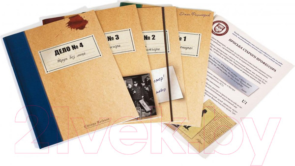 Изображение товара Настольная игра Правильные Игры Однажды в Чикаго / 52-01-01