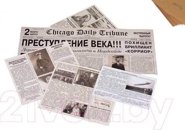 Изображение товара Настольная игра Правильные Игры Однажды в Чикаго / 52-01-01