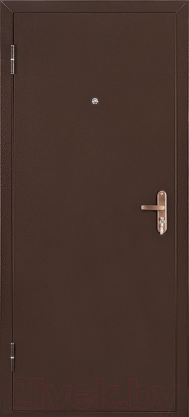 Изображение товара Входная дверь Промет Спец Pro BMD 86x206 (левая, антик медь)
