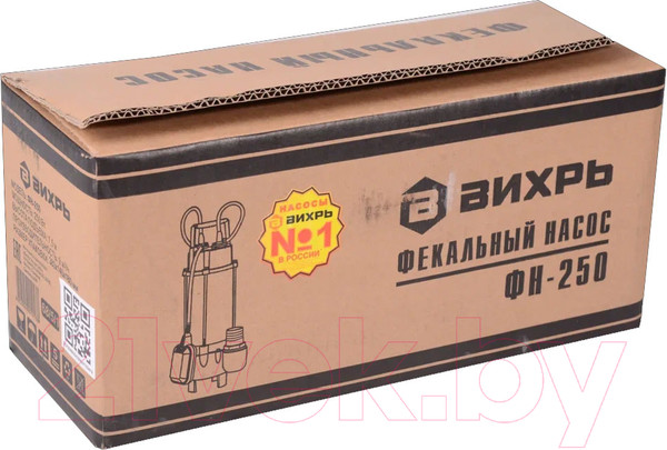 Изображение товара Фекальный насос Вихрь ФН-250А (68/5/7)