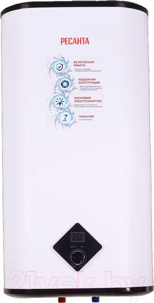 Изображение товара Накопительный водонагреватель Ресанта ВН-50А (74/5/14)