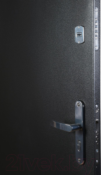 Изображение товара Входная дверь Промет Спец Pro 2 86x206 (левая, венге/антик серебряный)