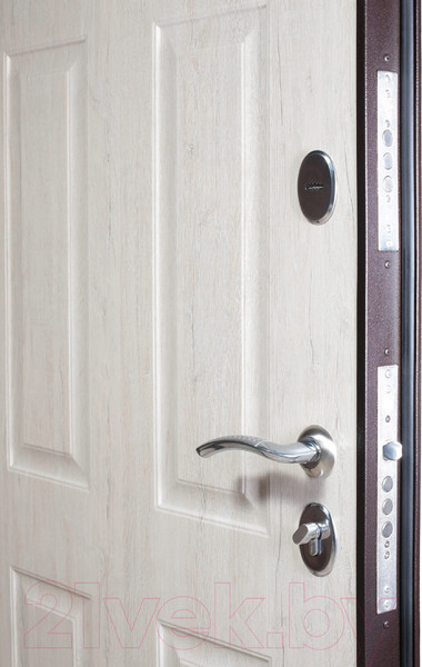 Изображение товара Входная дверь Промет Орион Марс 4 96x205 (правая, дуб пикар/антик медь)