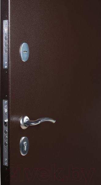 Изображение товара Входная дверь Промет Орион Марс 4 96x205 (правая, дуб пикар/антик медь)