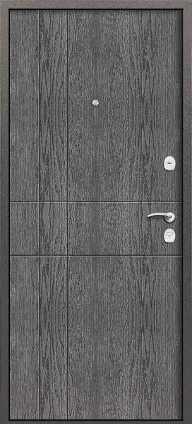 Изображение товара Входная дверь Промет Марс 6 96x205 (правая, Mocco ПФ-022/шале графит)