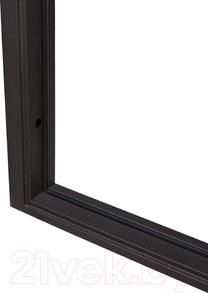 Изображение товара Входная дверь Промет Марс 6 96x205 (правая, Mocco ПФ-022/шале графит)