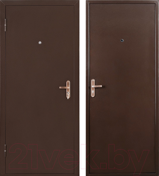 Изображение товара Входная дверь Промет Профи Pro BMD 96x206 (левая, антик медь)