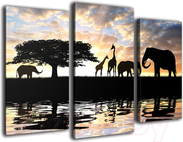 Изображение товара Картина модульная Arthata m-000310 (90x60)