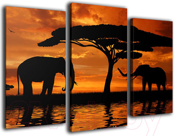 Изображение товара Картина модульная Arthata m-000317 (75x50)