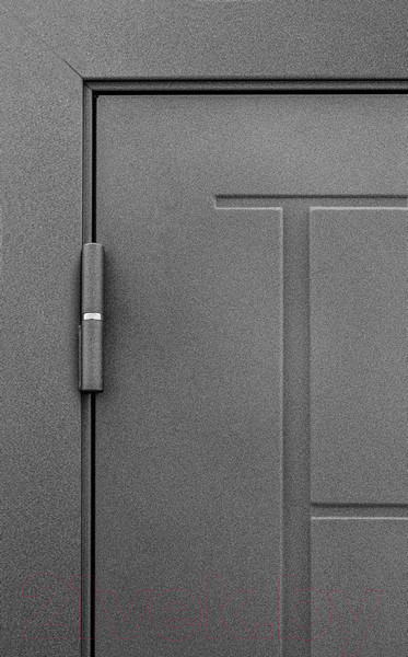 Изображение товара Входная дверь Промет Марс 12 86x205 (левая, антрацит рефлект/ларче)