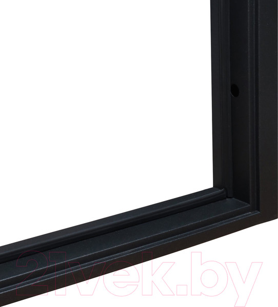 Изображение товара Входная дверь Промет Марс 12 86x205 (левая, антрацит рефлект/ларче)