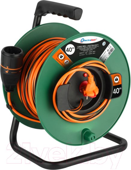 Изображение товара Удлинитель на катушке Electraline 49248 (40м)