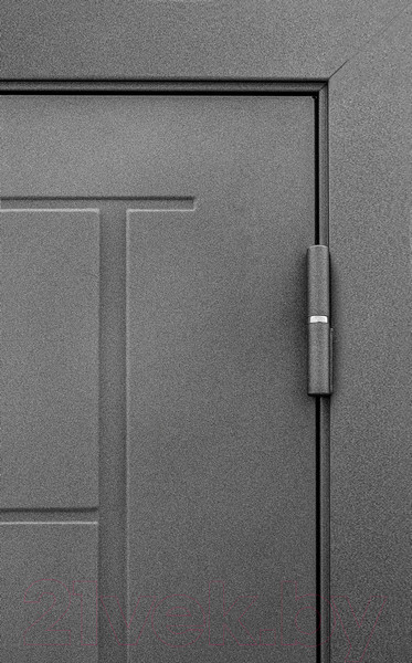 Изображение товара Входная дверь Промет Марс 12 96x205 (правая, антрацит рефлект/ларче)