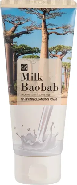 Изображение товара Пенка для умывания Milk Baobab Whipping Cleansing Foam (120мл)