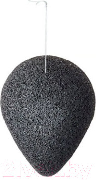 Изображение товара Спонж для умывания Purito Bamboo Charcoal Konjac Sponge (20г)