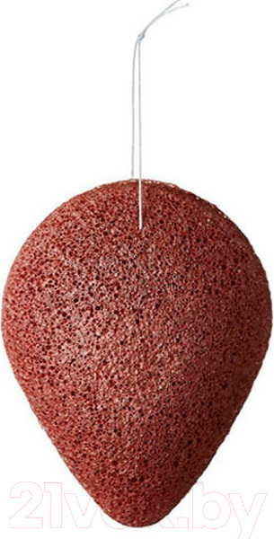 Изображение товара Спонж для умывания Purito Jeju Volcanic Scoria Konjac Sponge (20г)