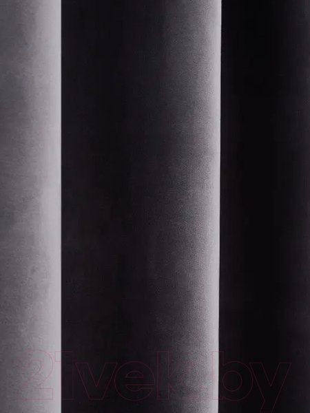 Изображение товара Шторы Soft Lines Бархат 9138-27 (150x250, серый)
