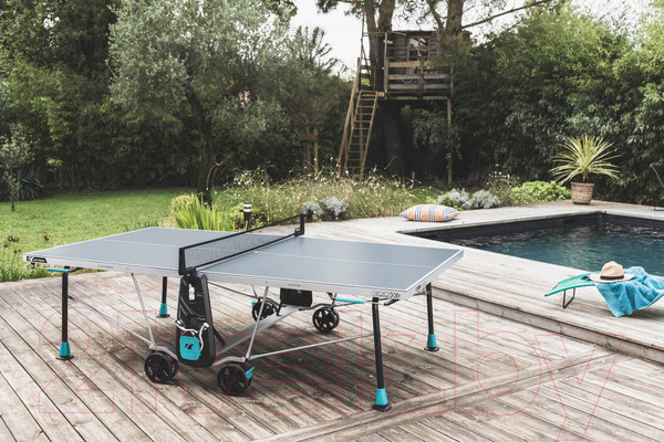 Изображение товара Теннисный стол Cornilleau 300X Outdoor / 115102 (синий)