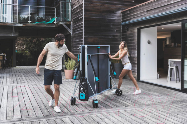 Изображение товара Теннисный стол Cornilleau 300X Outdoor / 115102 (синий)