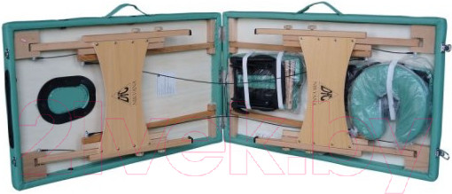 Изображение товара Массажный стол DFC Nirvana Optima / TS20110S-Gr (зеленый)