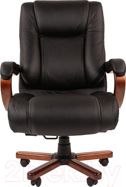 Изображение товара Кресло офисное Chairman 503 (кожа, черная)
