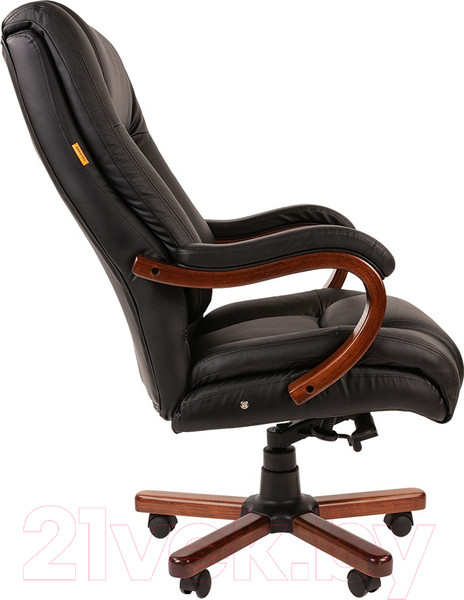 Изображение товара Кресло офисное Chairman 503 (кожа, черная)
