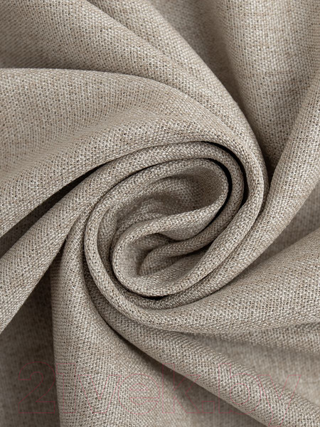 Изображение товара Комплект штор Soft Lines 6856-A2 (150x260, песочный)